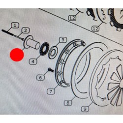 Pistone Fungo Frizione VERTIGO 